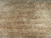 polyster silk shaggy rug