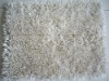 polyster silk shaggy rug