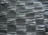 polyster spandex solid knitted fabric