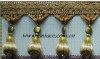 pompon curtain trimming