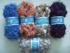 pompon twisted fancy yarn