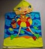 poncho beach towel