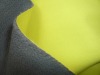 pongee fabric bounding with TPU membrane and polar fleece