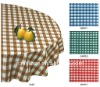 pop pvc table cloth with non-woven backing
