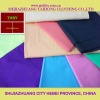 poplin dyed fabric