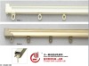 popular  PVC hospital  curtain rail