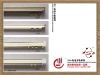 popular aluminum curtain track and curtain rail