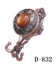 popular curtain hook/curtain accessory(D-832)