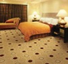 popular design woollen axminster carpet for hotel bedroom use