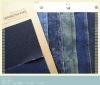 popular in garments!indigo knitted denim,french terry knit fabric