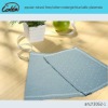 popular natural linen/cotton rectangle blue table placemats