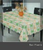 popular printed square PVC printed table cloth in roll