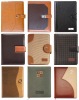 popular promotional leather notebook embossed