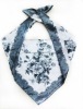 popular style the elegant women casual square scarf