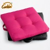 portable flat floor cushion seat mat with ties