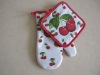 pot holder,glove,towel set