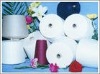 pouplar 100% polyester  40s virgin  yarn