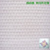 power big dot spunbonded  non-woven fabric for industrial easy dry cleaning&lining