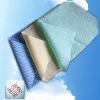 power special fine easy clean spunlace nonwoven fabric for garment cleaning wiper/hand pad