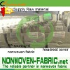 pp nonwoven fabric use for headrest cover