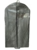 pp nonwoven garment bag,suit cover  with zipper