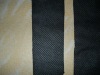 pp spun bonded non woven fabric in cross design