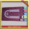 prayer mat with bag for islamic/muslim dsign CBT-19