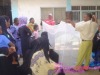 pregnant for malaria deltamethrin impregnate mosquito nets