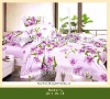 pretty design collection  100% cotton 200TC  bedding set