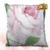 pretty rose printed soft sofa cushion pillow