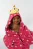princess baby hoodeed towel