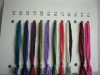 print and solid hand knitting net yarn shade colors