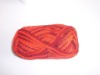 print color fancy mesh yarn knitting yarn for scarf