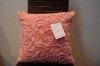 print fleece cushion