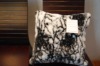 print fleece cushion