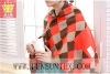 print fleece pocket blanket