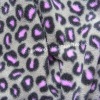 print leopard polar fleece