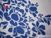 print linen rayon fabric