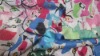 print poly linen jersey fabric