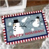 print rubber doormat