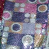 print sequin embroidery fabric
