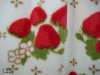 printed 100 polyeater coral fleece/ coral fabric