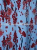 printed 100% polyester spandex jersey fabric