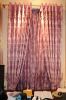 printed 3 pass blackout curtain fabric