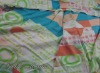 printed 30/70 silk cotton fabric,20/80 silk cotton fabric printed,geometry pattern