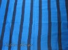 printed 30/70 silk cotton fabric,20/80 silk cotton fabric printed,stripe pattern