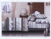 printed 4pcs bedding set(ABside)