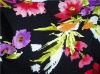 printed CVC60/40 textile