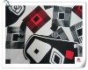 printed DTY spandex knitted fabric