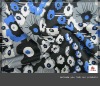 printed DTY spandex knitted fabric for clothes